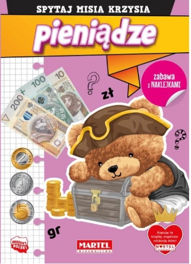 Zapytaj misia Krzysia: Pieniądze z naklejkami