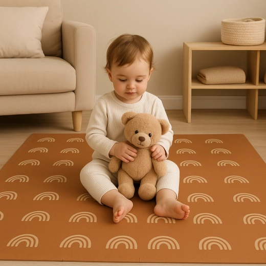 Miękka i bezpieczna strefa do zabawy