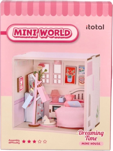 i-Total Dreaming Time mini sypialnia – DIY mini domek