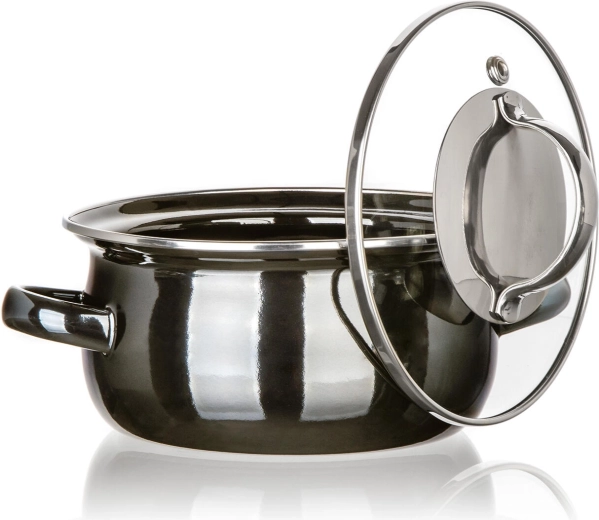 Szklana pokrywka dla lepszej kontroli gotowania