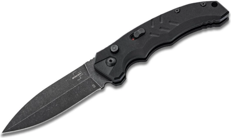 Böker Plus Intention II Dagger automatyczny nóż składany