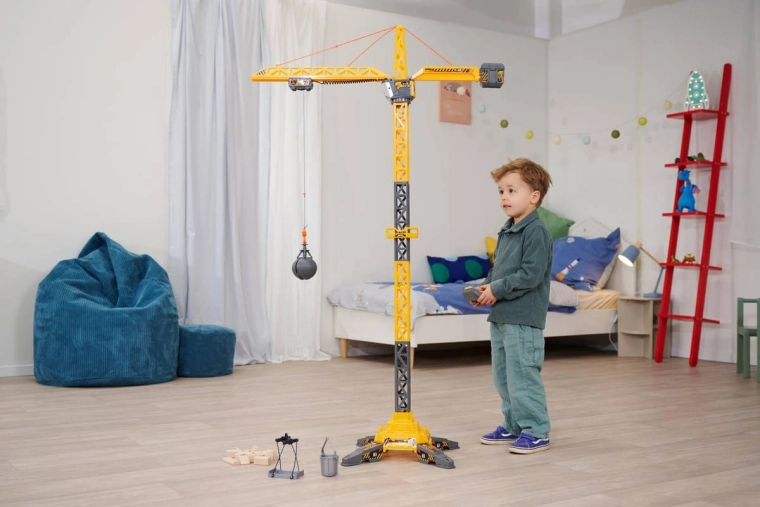Żuraw o wysokości 150 cm