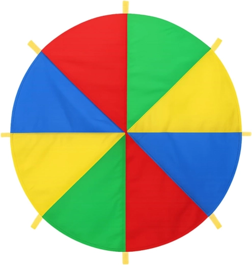 Jasne tęczowe kolory dla maksymalnej uwagi