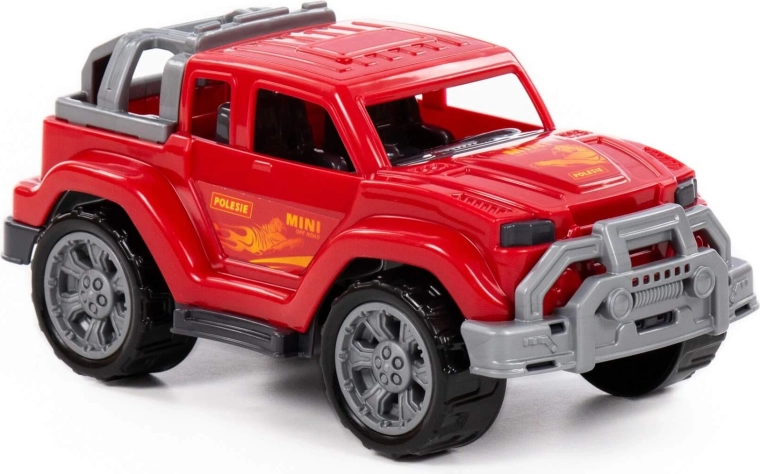 Solidne terenowe wykonanie