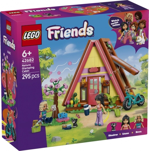 LEGO Friends domek na luksusowym kempingu (glamping)