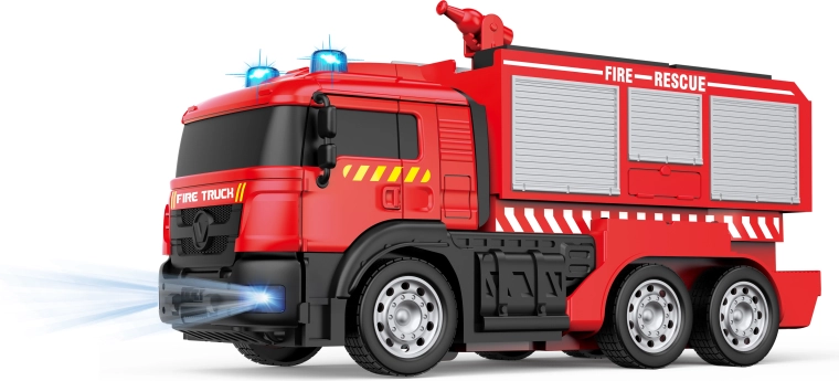 Płynne sterowanie RC i efekty świetlne