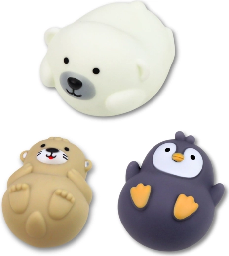 Miękkie ściskane zwierzątka do zabawy sensorycznej