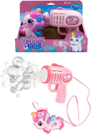 Pistolet do baniek 2w1 Jednorożec
