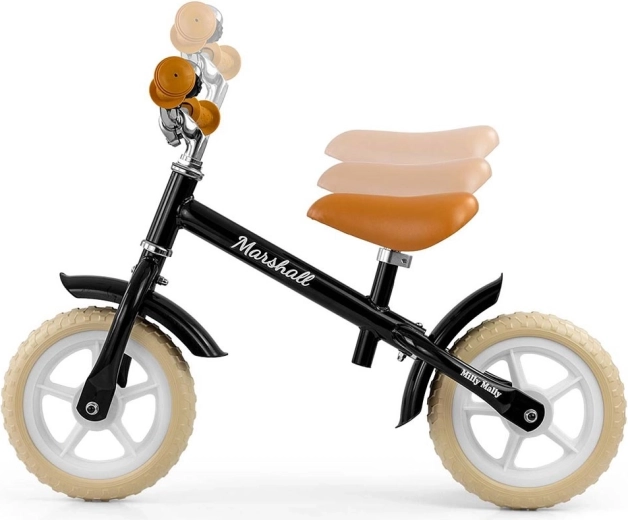 Rośnie razem z dzieckiem: regulowana kierownica i siodełko