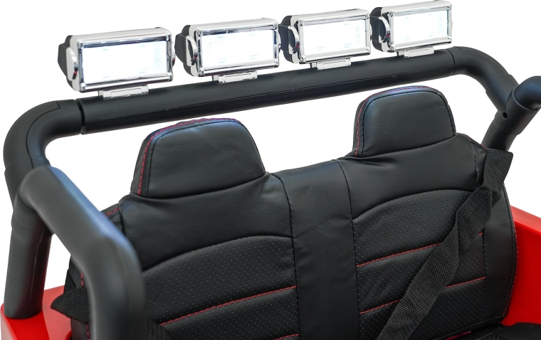 Komfort i bezpieczeństwo dla dwojga dzieci