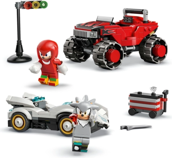 Autentyczne akcesoria do scen wyścigowych