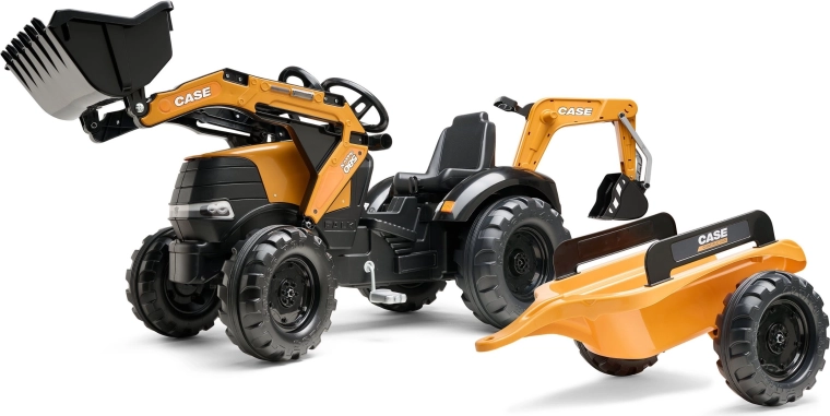 Obrotowe siedzenie 360° dla wygodnej obsługi