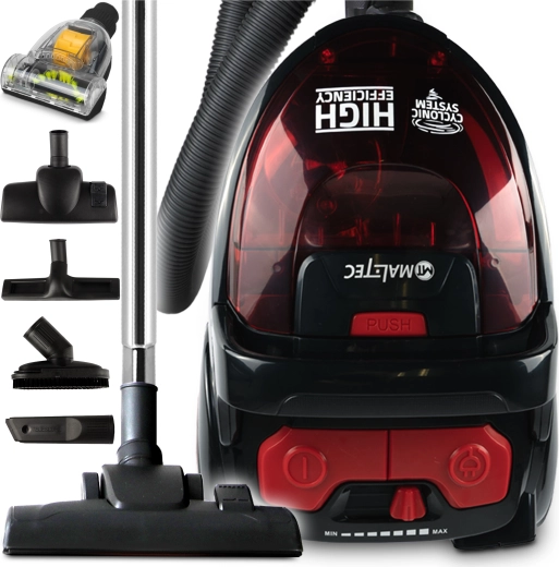 MalTec Turbo Cyclone 12w1 odkurzacz bezworkowy 800 W