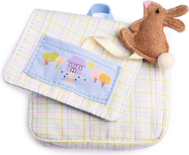 Uroczy design z kieszonką i króliczkiem