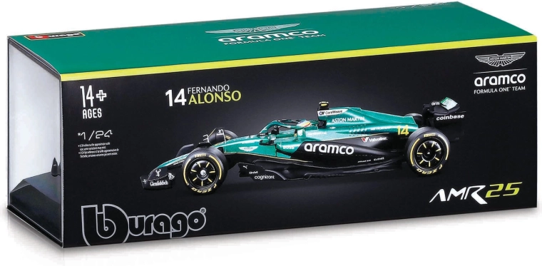 Premiowe opakowanie Bburago RACE