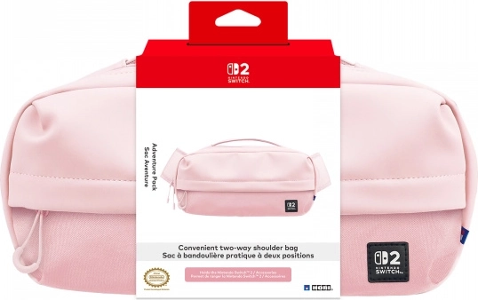 Hori Adventure Pack Cozy Pink do Nintendo Switch