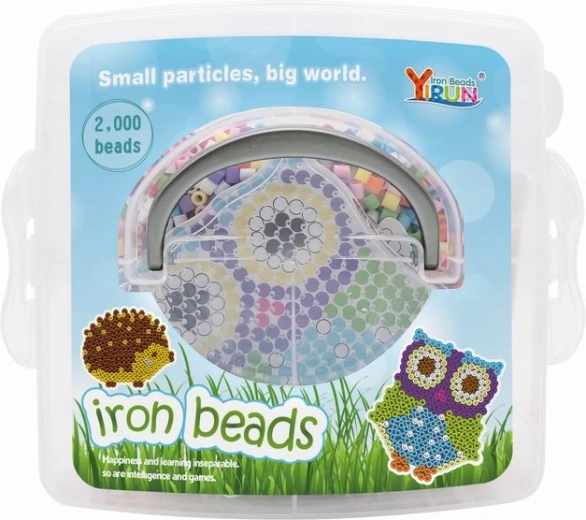 Koraliki do zaprasowywania 2000 szt. – zwierzątka