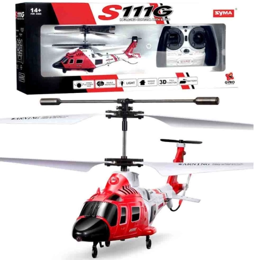 Syma S111G RC helikopter z żyroskopem