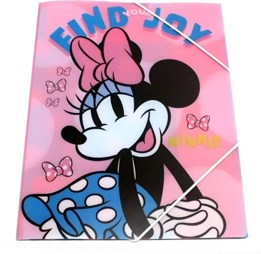 Teczka na zeszyty Minnie – 1 sztuka
