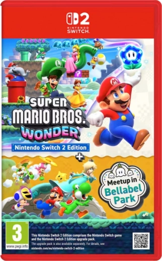 Super Mario Bros. Wonder + Meetup in Bellabel Park na Nintendo Switch 2
