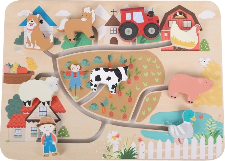 2Kids Toys tablica motoryczna farma