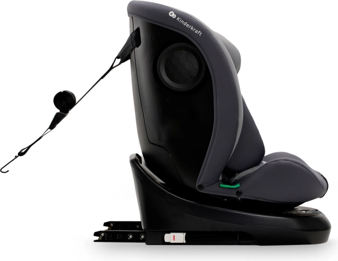 Szybki i pewny montaż: ISOFIX + TOP TETHER