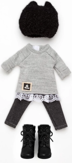 Kompletny strój w 4 częściach