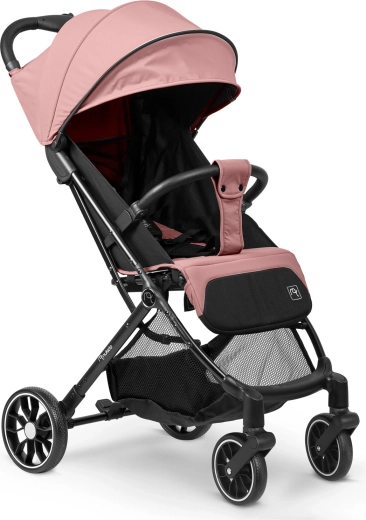 Jazda płynna i stabilna dzięki kołom 360° z amortyzacją