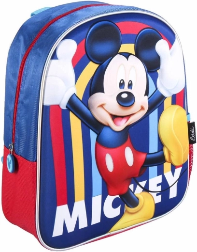 Świecący plecak 3D Mickey