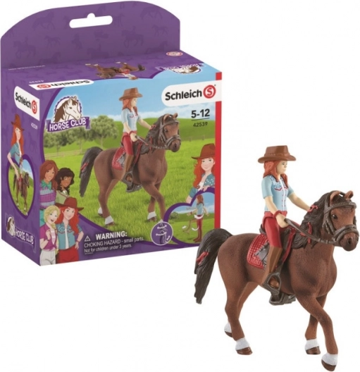 Figurki Horse Club Hannah i Cayenne