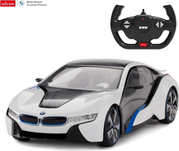 Zdalnie sterowane auto BMW i8 1:14 RASTAR