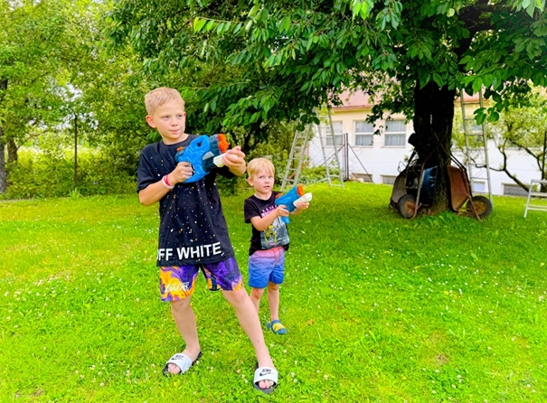 Wygodny chwyt