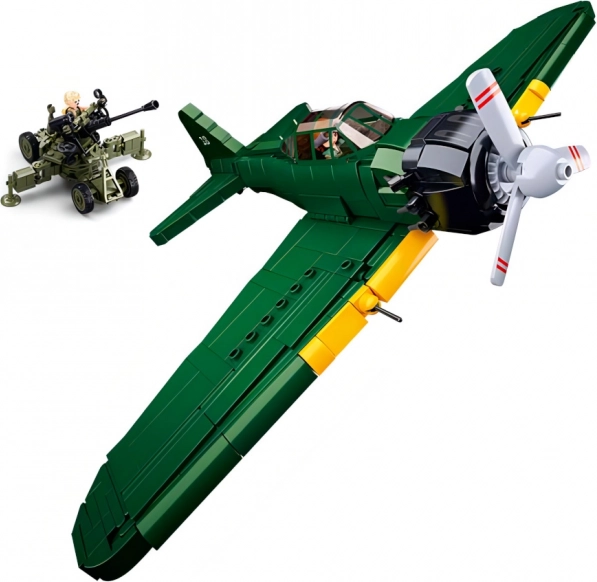 Myśliwiec Sluban Mitsubishi A6M Zero