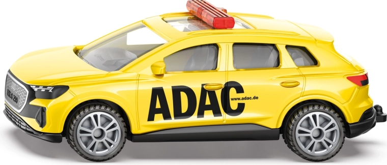 SIKU Audi Q4 e-tron ADAC model samochodu