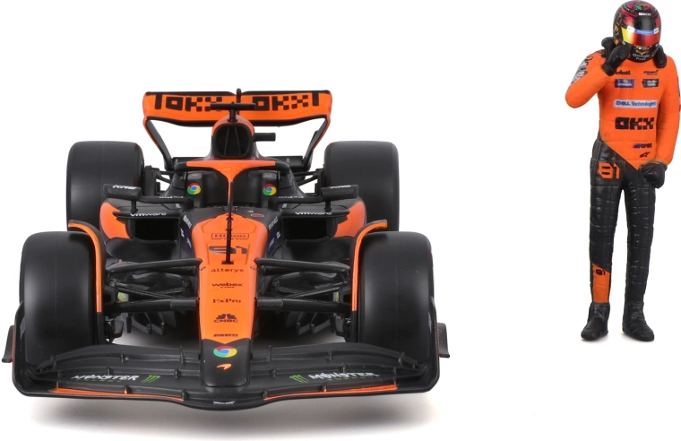 Figurka kierowcy do efektownej prezentacji