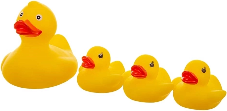 Pływają i pryskają dla jeszcze większej zabawy