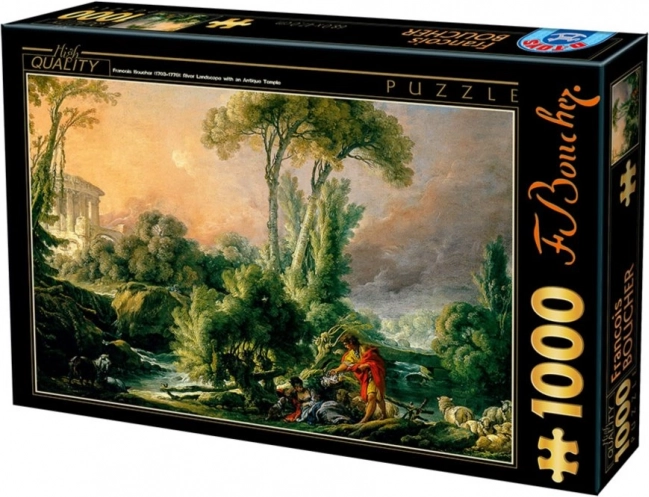 Puzzle Wyimaginowany krajobraz 1000 elementów