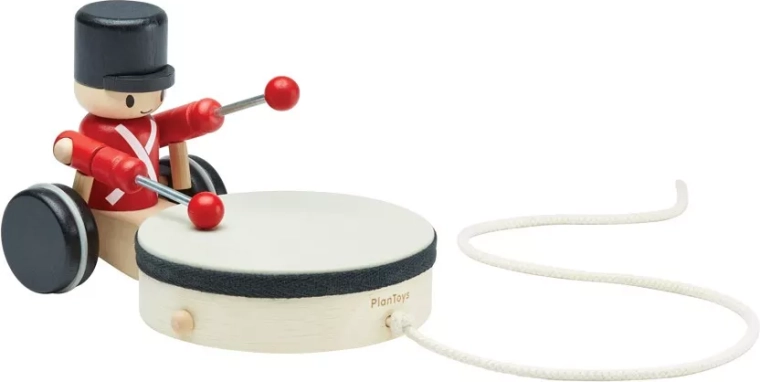 Bębenek do ciągnięcia PlanToys