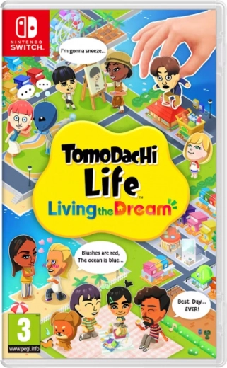 Tomodachi Life: Living the Dream na Nintendo Switch