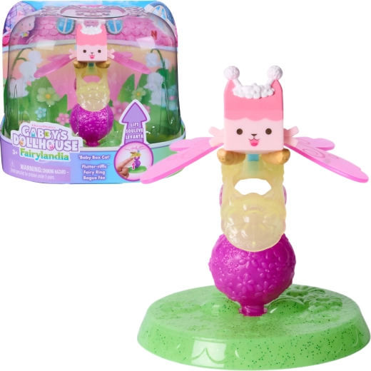 Spin Master Gabby’s Dollhouse Fairylandia pierścionek z figurką Baby Box Cat