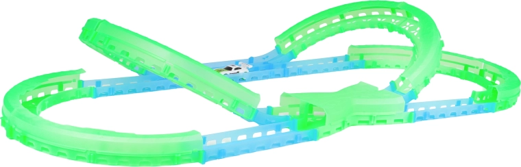 Świeci w ciemności dla efektownego widowiska