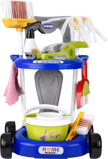 Interaktywny odkurzacz do realistycznej zabawy