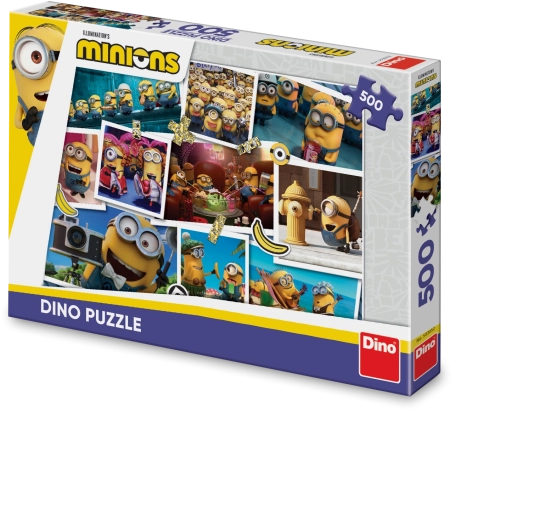 Puzzle Minionki 500 elementów