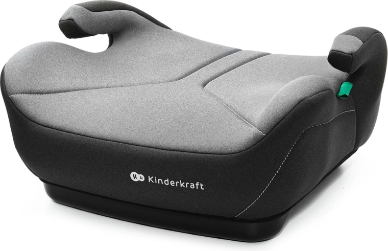 Kinderkraft podkładka i-Boost 2 grey (125–150 cm)