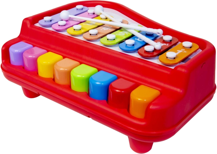 2w1: pianinko i ksylofon