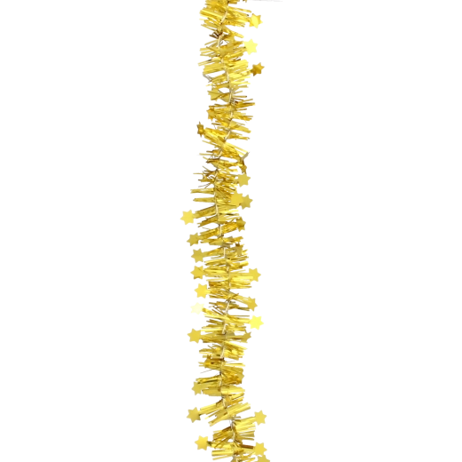 Elegancka złota wersja z gwiazdkami