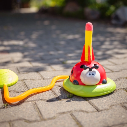 Powietrzna wyrzutnia rakiet bez baterii