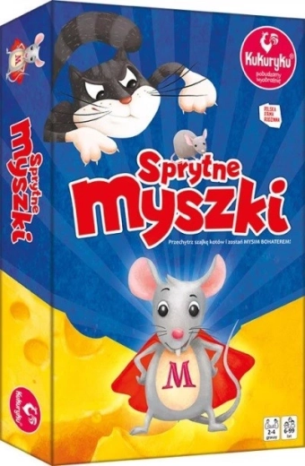 Gra Sprytne Myszki Kukuryku