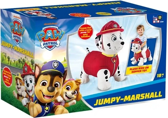 Marshall z Paw Patrol – zabawa w misje ratunkowe