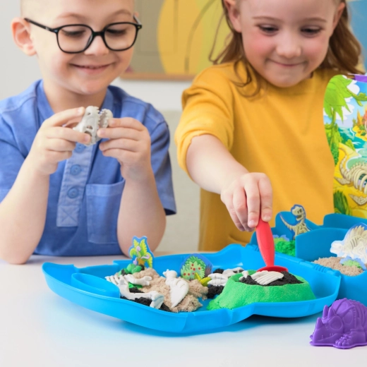 Przenośna wanienka z przegródkami dla porządku i mieszania